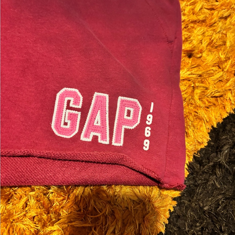 Gap, Raspberry Pink, Sweat Shorts - Picture 2 of 7